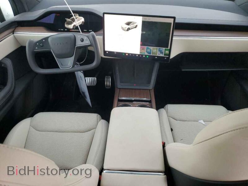 2023 Tesla MODEL X (VIN 7SAXCBE51PF413579) — фото 8 из 12