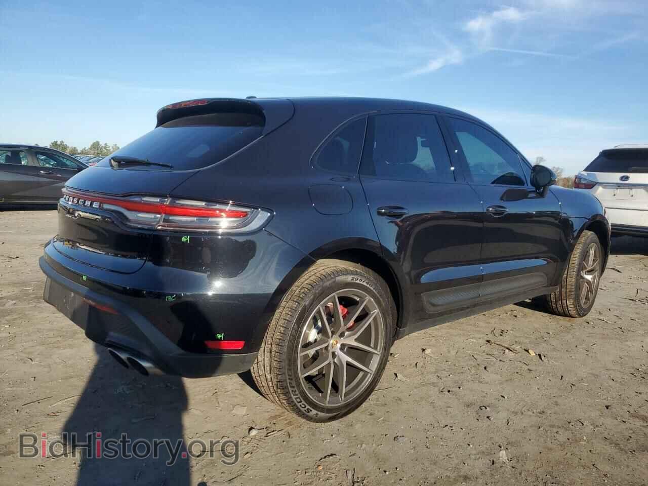 2023 PORSCHE MACAN - VIN: WP1AG2A53PLB36121 - Фото 3