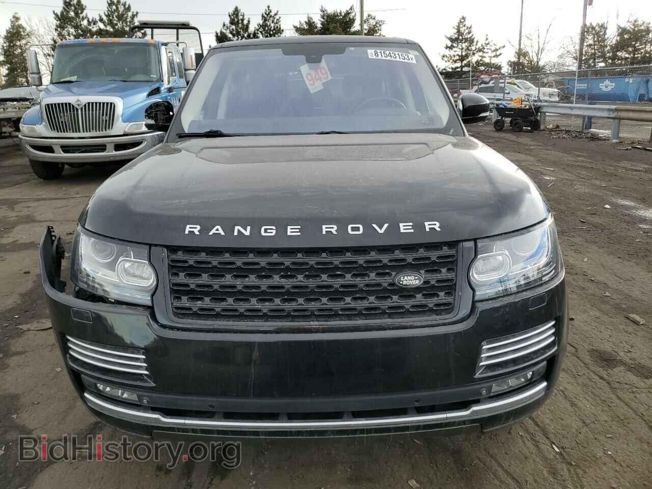 2015 LAND ROVER RANGEROVER - VIN: SALGV2TFXFA230426 - Фото 5