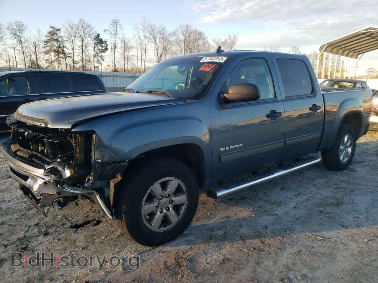 Фотография 3GTP2VE72CG282217 - GMC SIERRA 2012