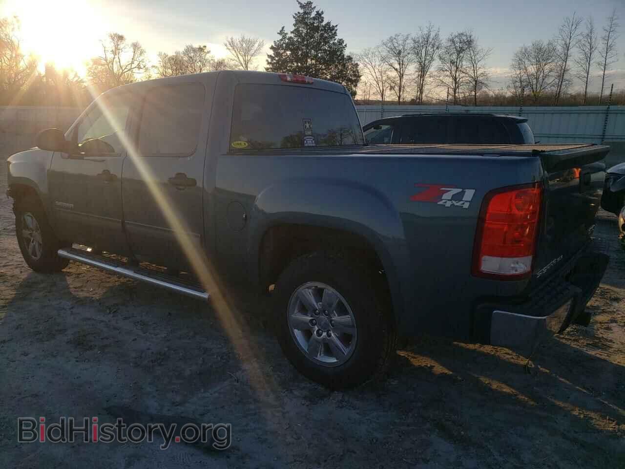 2012 GMC SIERRA - VIN: 3GTP2VE72CG282217 - Фото 2