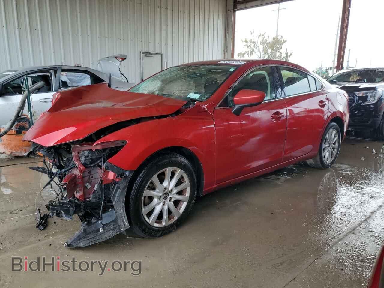 Photo JM1GJ1U61E1132668 - MAZDA 6 2014
