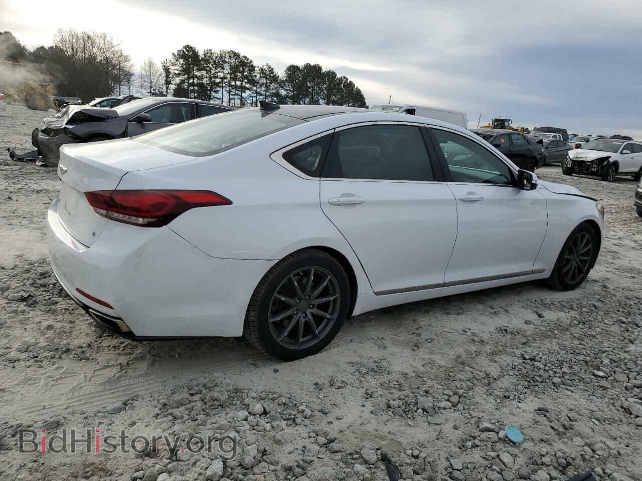 2015 HYUNDAI GENESIS - VIN: KMHGN4JE6FU049573 - Фото 3