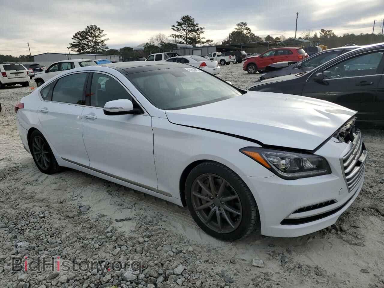 2015 HYUNDAI GENESIS - VIN: KMHGN4JE6FU049573 - Фото 4