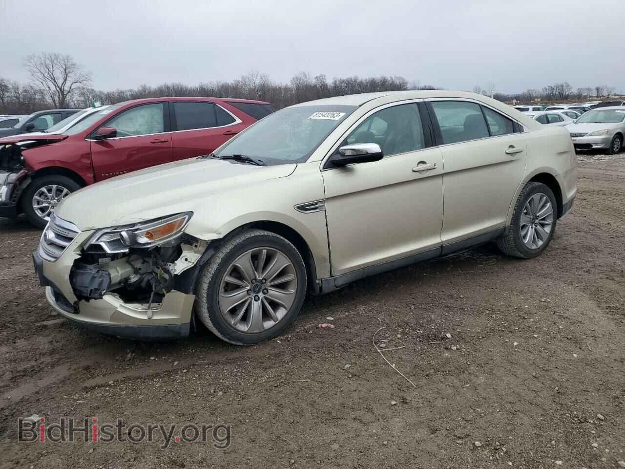 Фотография 1FAHP2FW3AG153198 - FORD TAURUS 2010