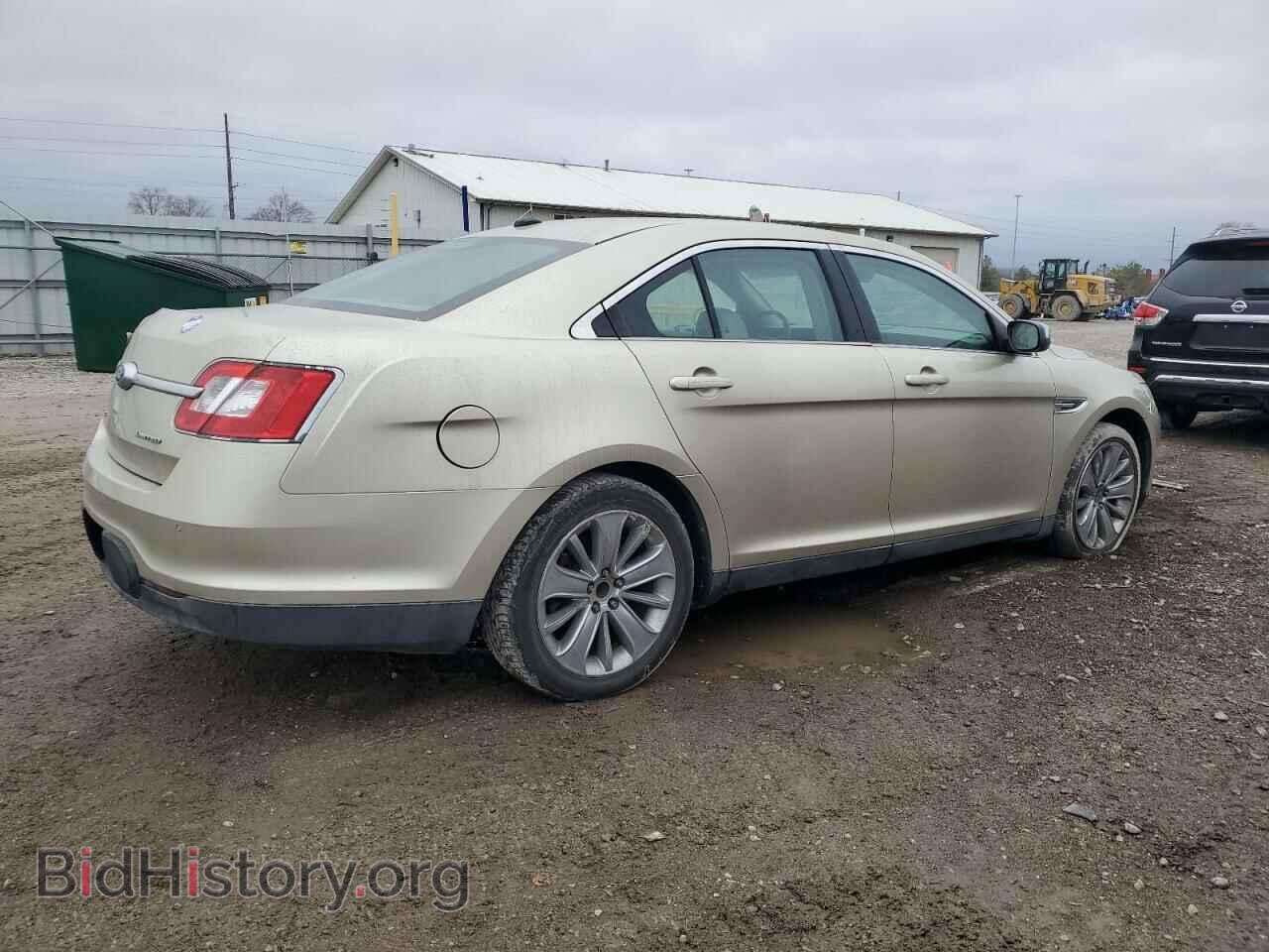 2010 FORD TAURUS - VIN: 1FAHP2FW3AG153198 - Фото 3