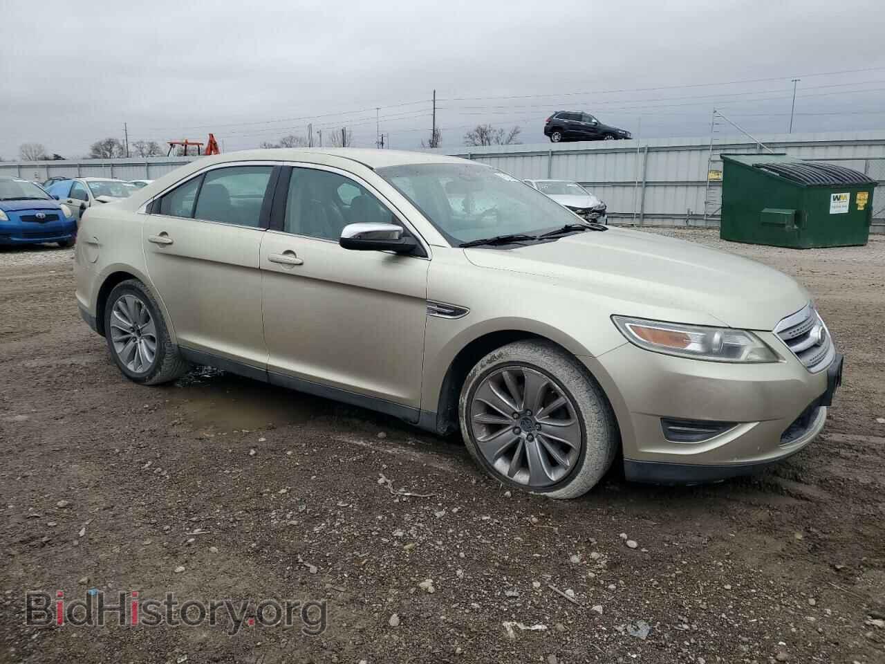 2010 FORD TAURUS - VIN: 1FAHP2FW3AG153198 - Фото 4
