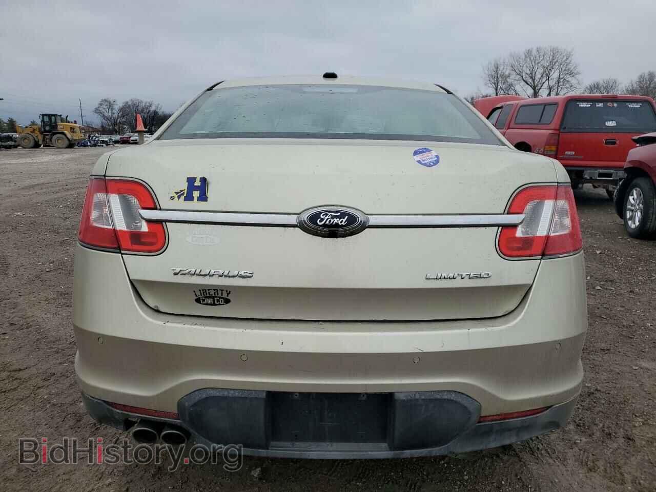 2010 FORD TAURUS - VIN: 1FAHP2FW3AG153198 - Фото 6
