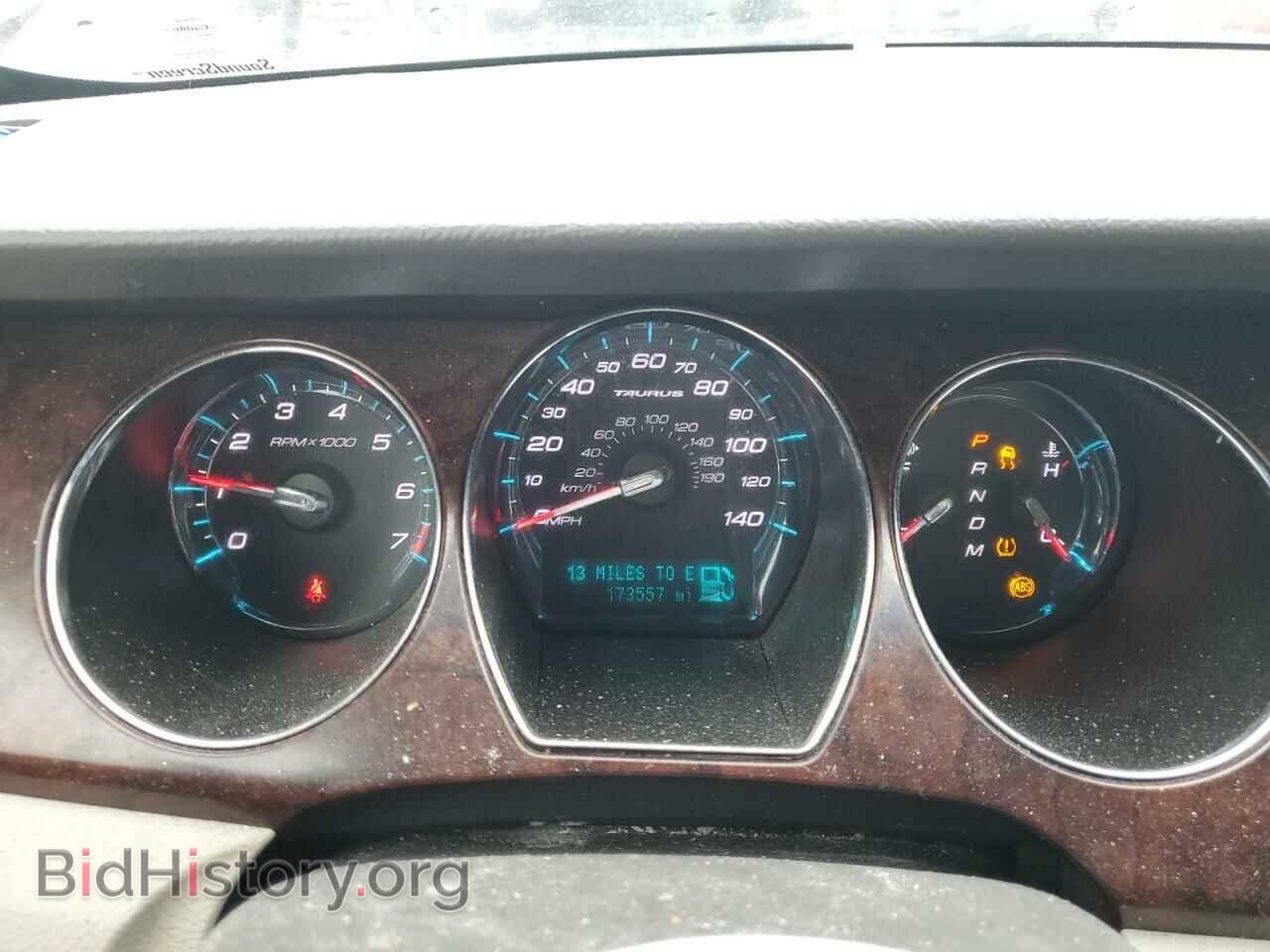2010 FORD TAURUS - VIN: 1FAHP2FW3AG153198 - Фото 9