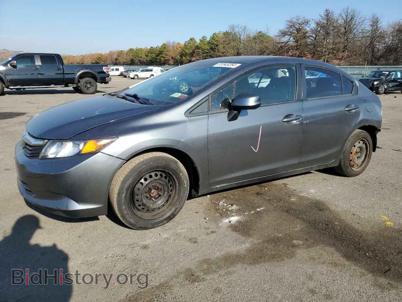 Фотография 19XFB2F50CE308218 - HONDA CIVIC 2012
