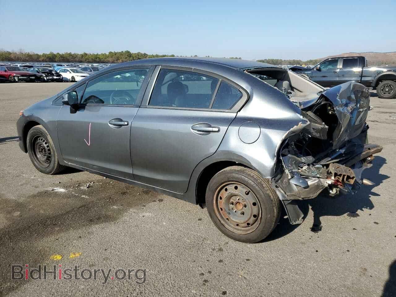 2012 HONDA CIVIC - VIN: 19XFB2F50CE308218 - Фото 2