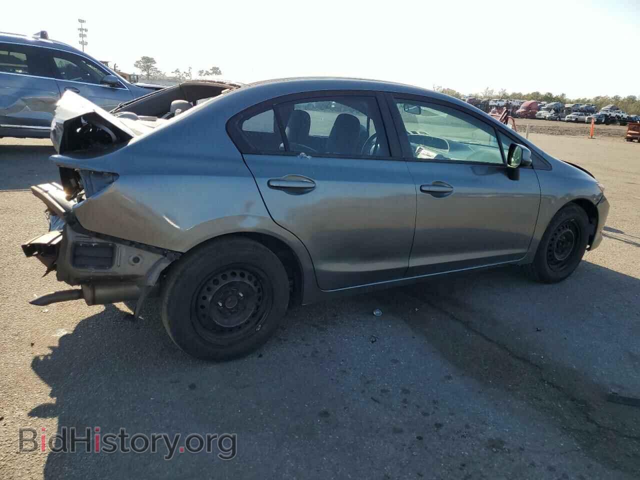 2012 HONDA CIVIC - VIN: 19XFB2F50CE308218 - Фото 3