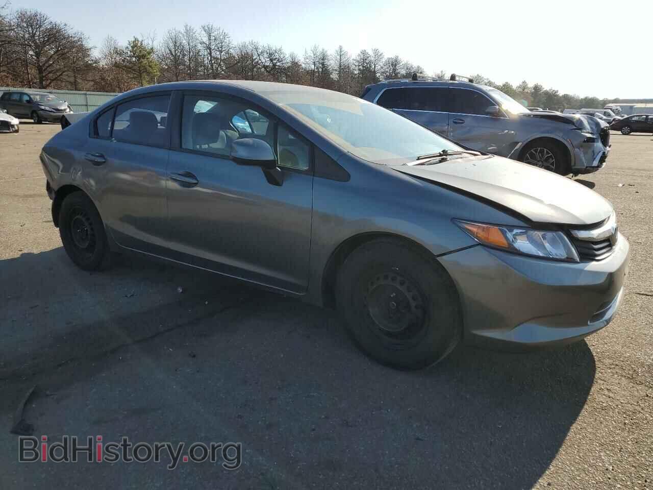 2012 HONDA CIVIC - VIN: 19XFB2F50CE308218 - Фото 4