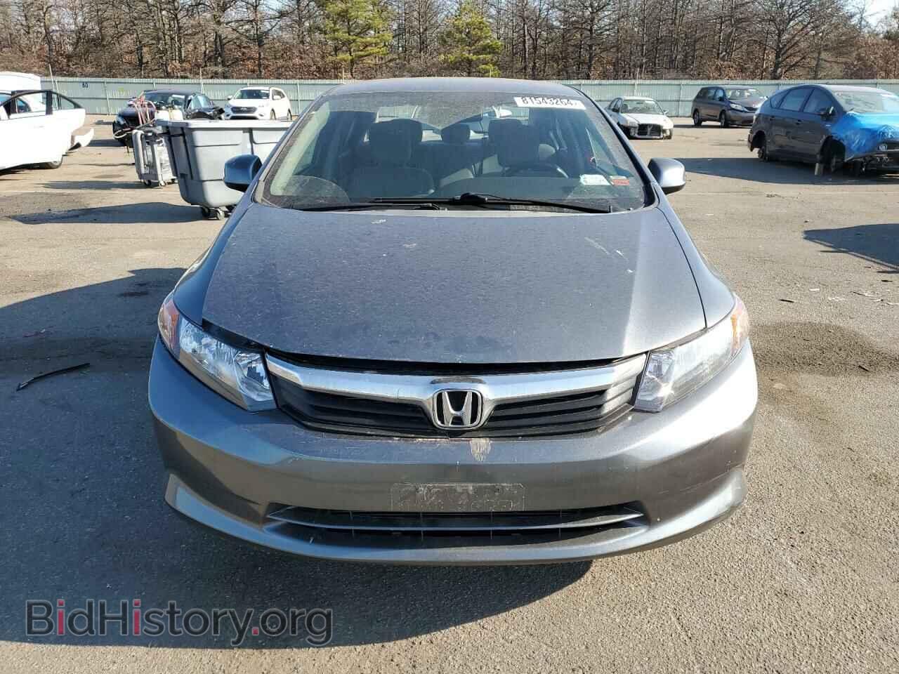2012 HONDA CIVIC - VIN: 19XFB2F50CE308218 - Фото 5
