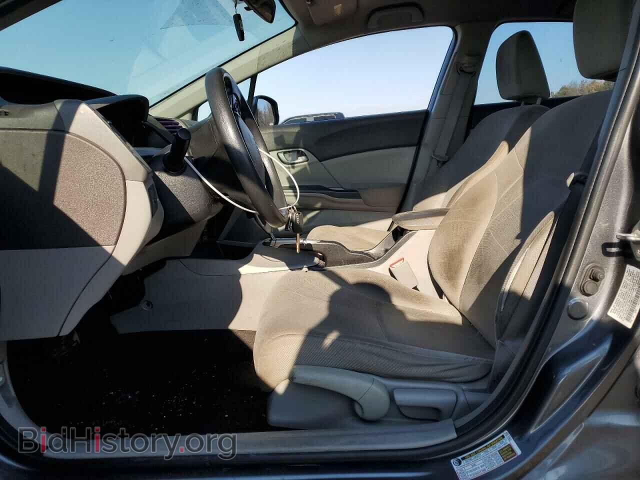 2012 HONDA CIVIC - VIN: 19XFB2F50CE308218 - Фото 7