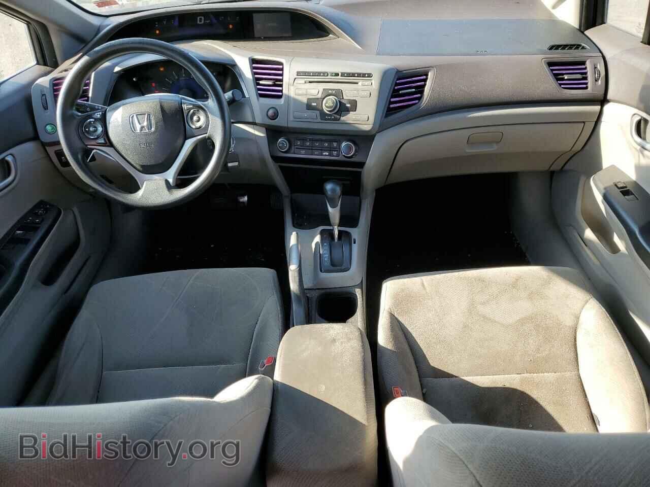 2012 HONDA CIVIC - VIN: 19XFB2F50CE308218 - Фото 8