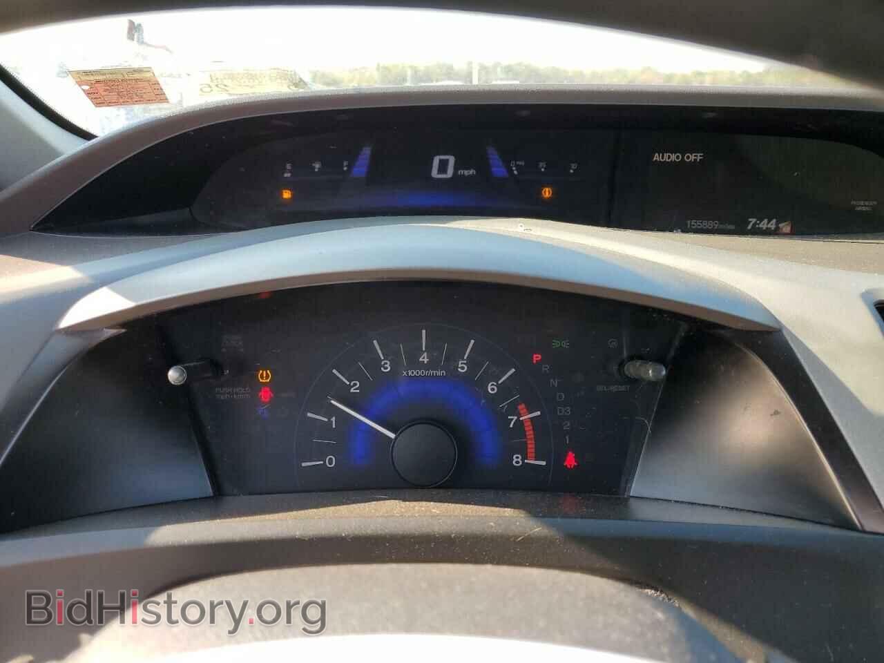 2012 HONDA CIVIC - VIN: 19XFB2F50CE308218 - Фото 9