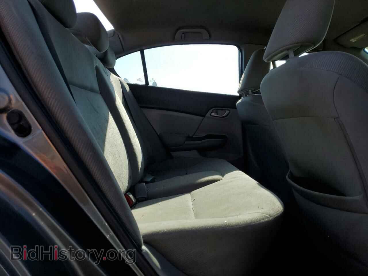 2012 HONDA CIVIC - VIN: 19XFB2F50CE308218 - Фото 10