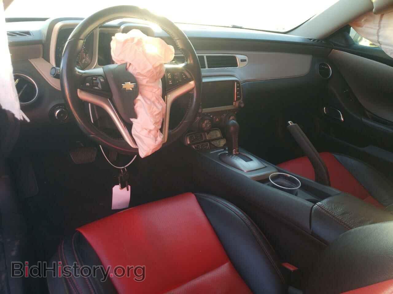 2015 CHEVROLET CAMARO - VIN: 2G1FF1E39F9307014 - Фото 8