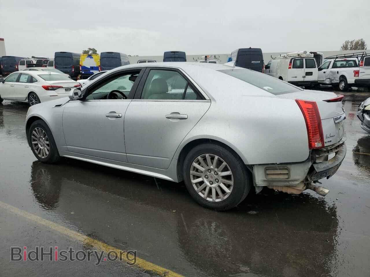 2011 CADILLAC CTS - VIN: 1G6DA5EY2B0171624 - Photo 2