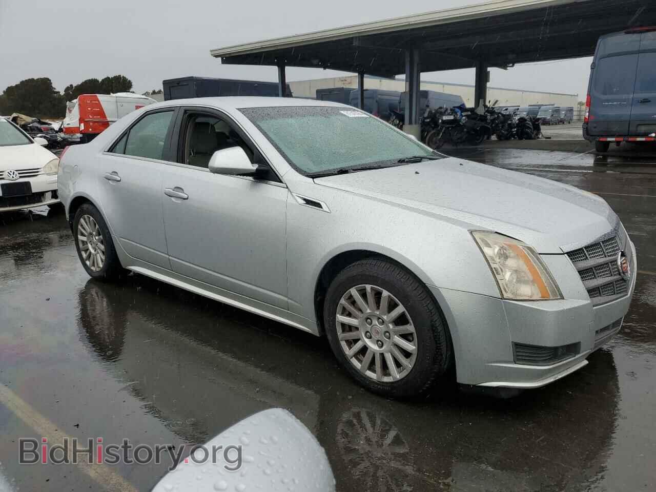 2011 CADILLAC CTS - VIN: 1G6DA5EY2B0171624 - Photo 4
