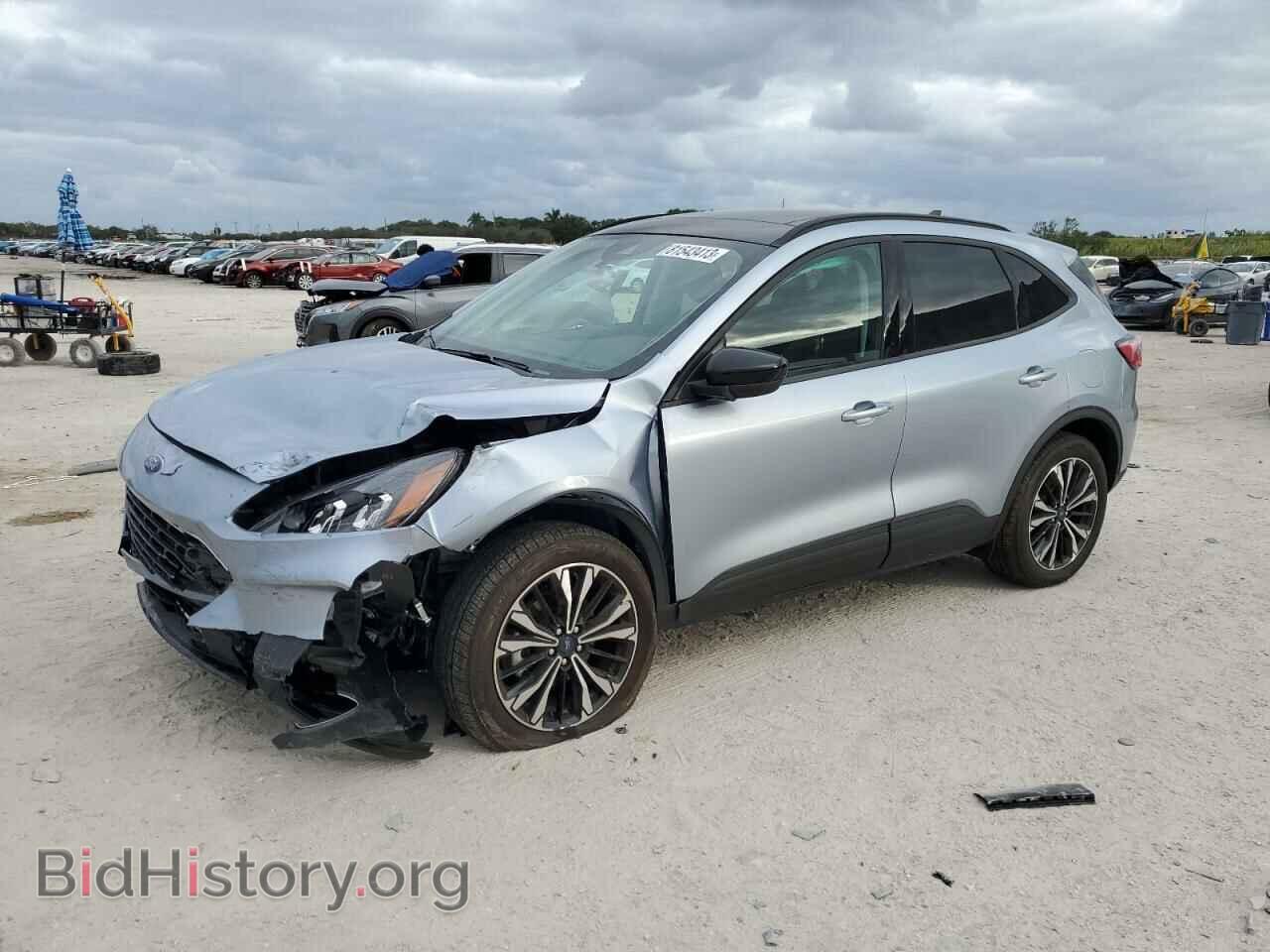 Photo 1FMCU9G69NUC04128 - FORD ESCAPE 2022