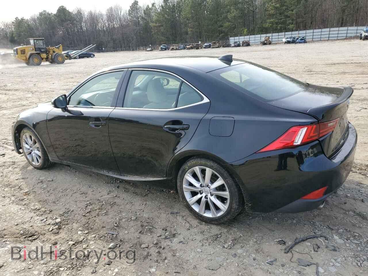 2016 LEXUS IS - VIN: JTHBA1D28G5015722 - Фото 2