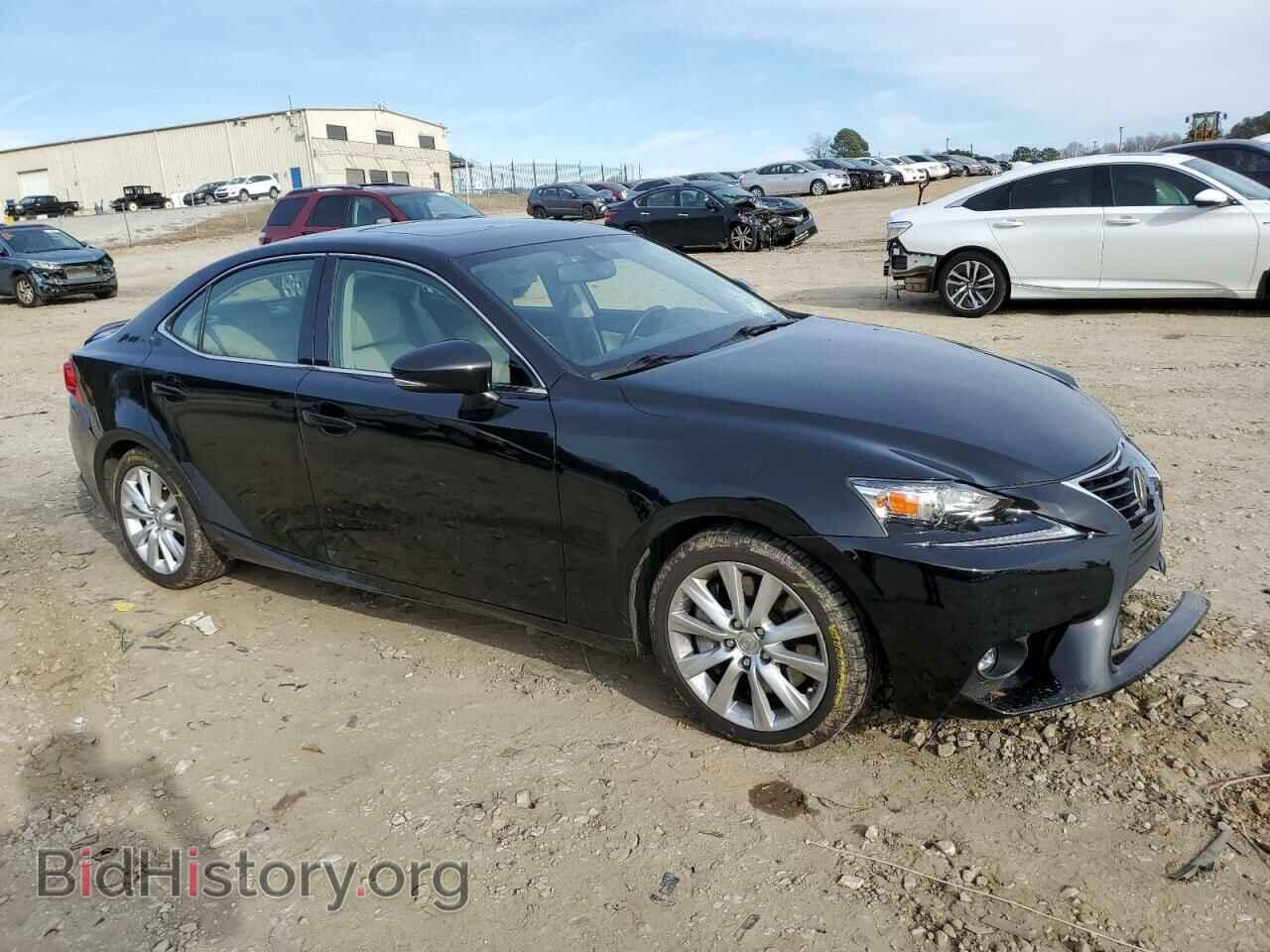 2016 LEXUS IS - VIN: JTHBA1D28G5015722 - Фото 4