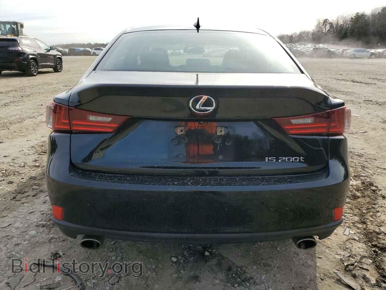 2016 LEXUS IS - VIN: JTHBA1D28G5015722 - Фото 6