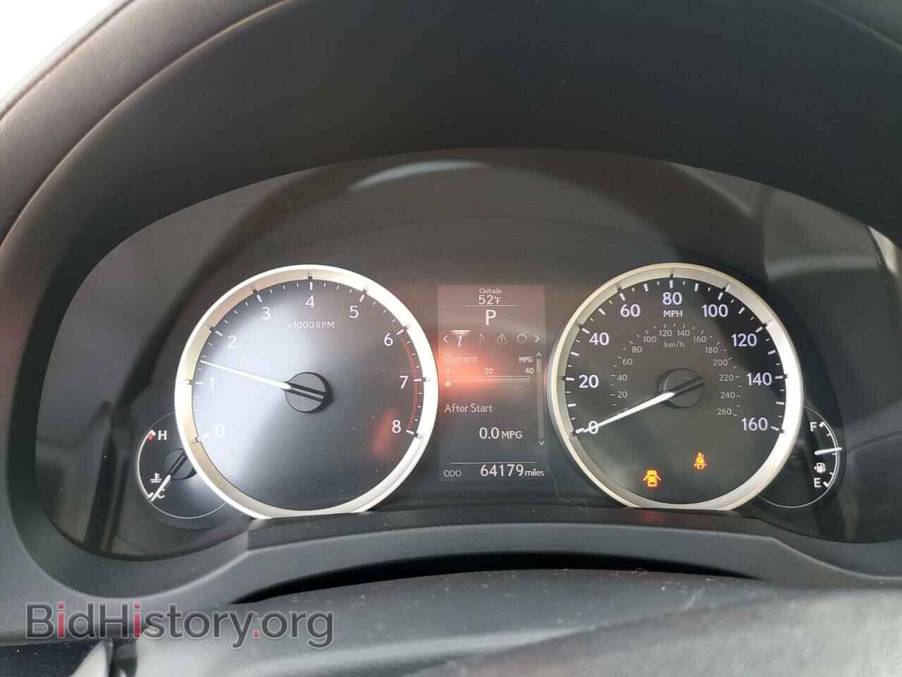 2016 LEXUS IS - VIN: JTHBA1D28G5015722 - Фото 9