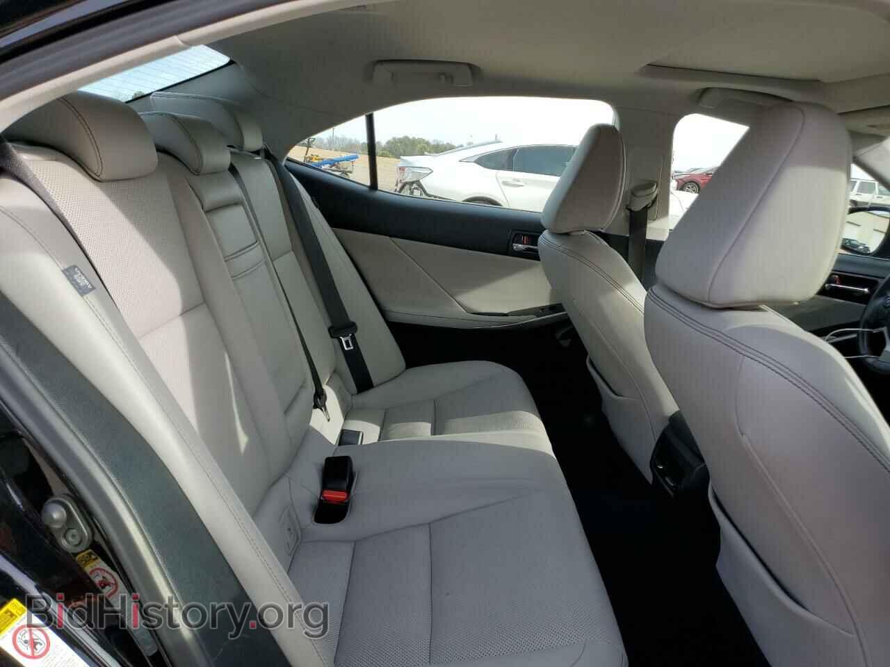 2016 LEXUS IS - VIN: JTHBA1D28G5015722 - Фото 10