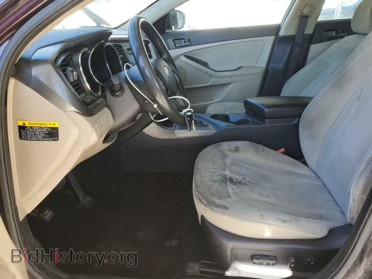 2011 KIA OPTIMA - VIN: KNAGM4A76B5188676 - Фото 7