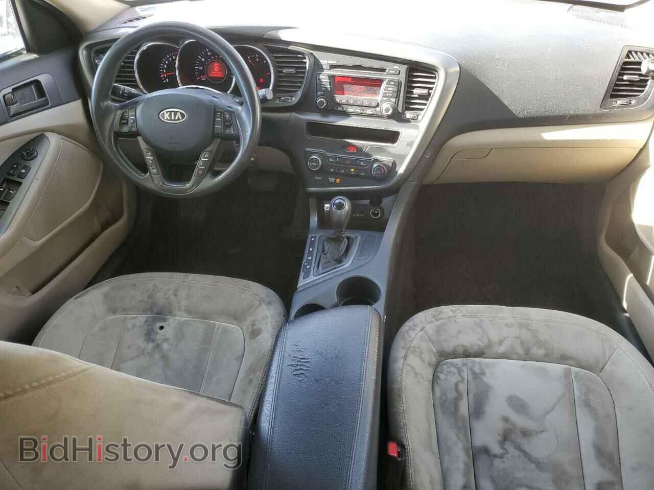 2011 KIA OPTIMA - VIN: KNAGM4A76B5188676 - Фото 8