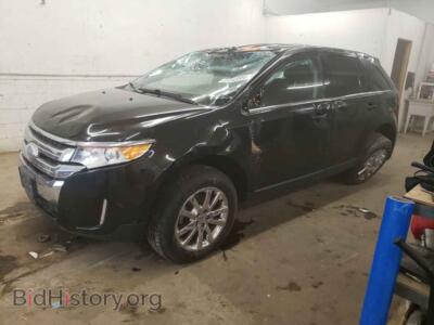 2014 Ford EDGE Limited, black — VIN 2FMDK4KC7EBA38742, Copart