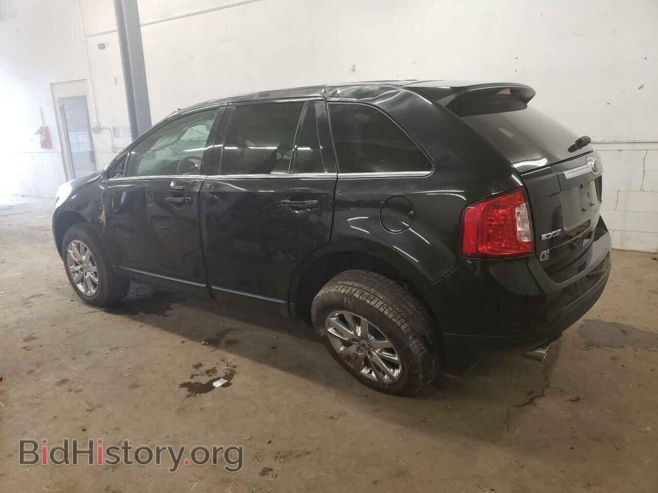 2014 FORD EDGE - VIN: 2FMDK4KC7EBA38742 - Фото 2