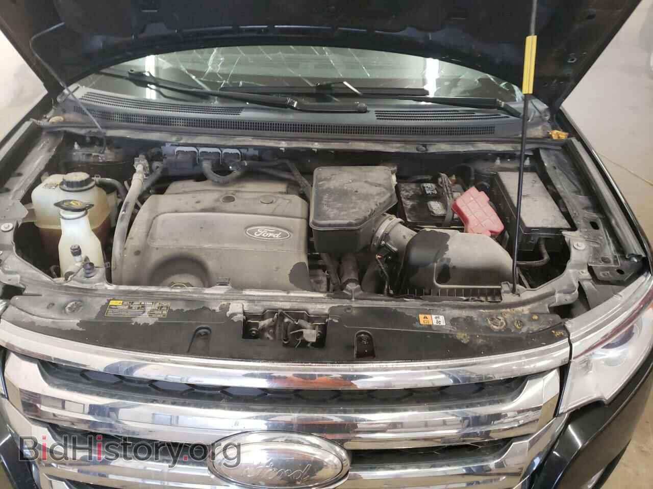 2014 FORD EDGE - VIN: 2FMDK4KC7EBA38742 - Фото 12
