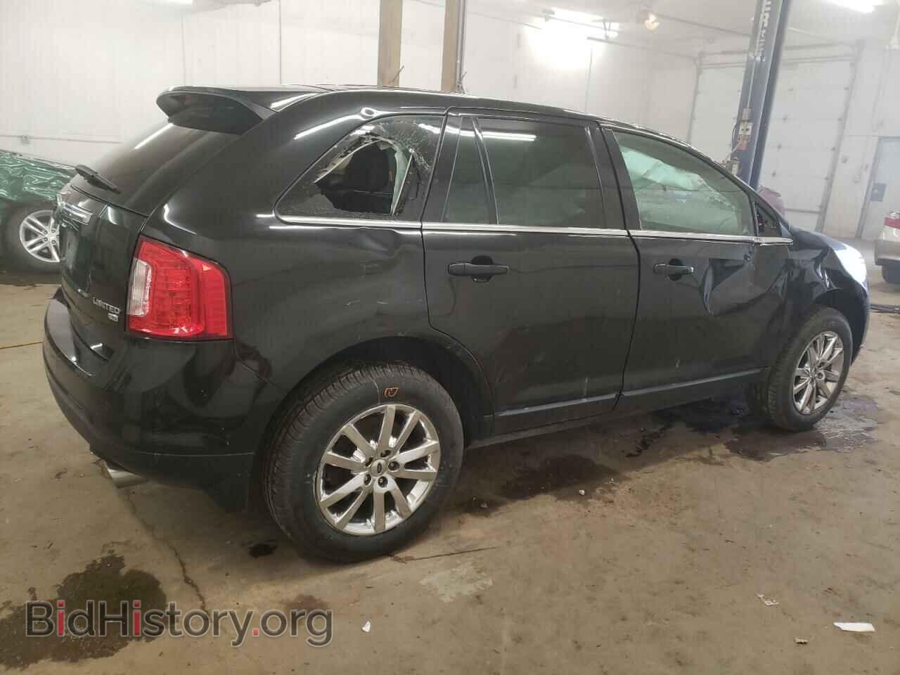 2014 FORD EDGE - VIN: 2FMDK4KC7EBA38742 - Фото 3