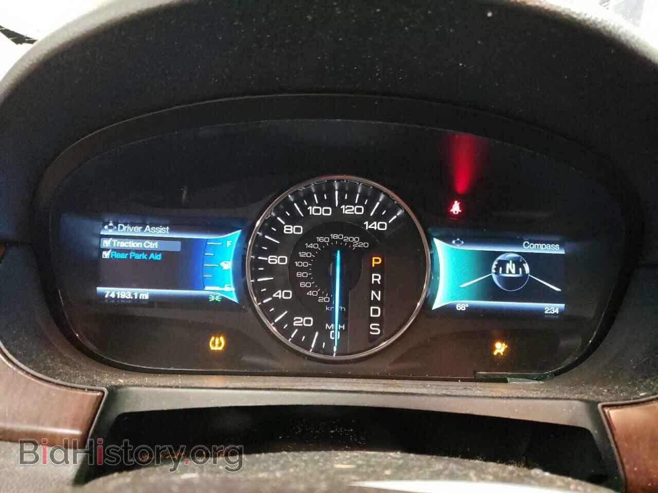 2014 FORD EDGE - VIN: 2FMDK4KC7EBA38742 - Фото 9