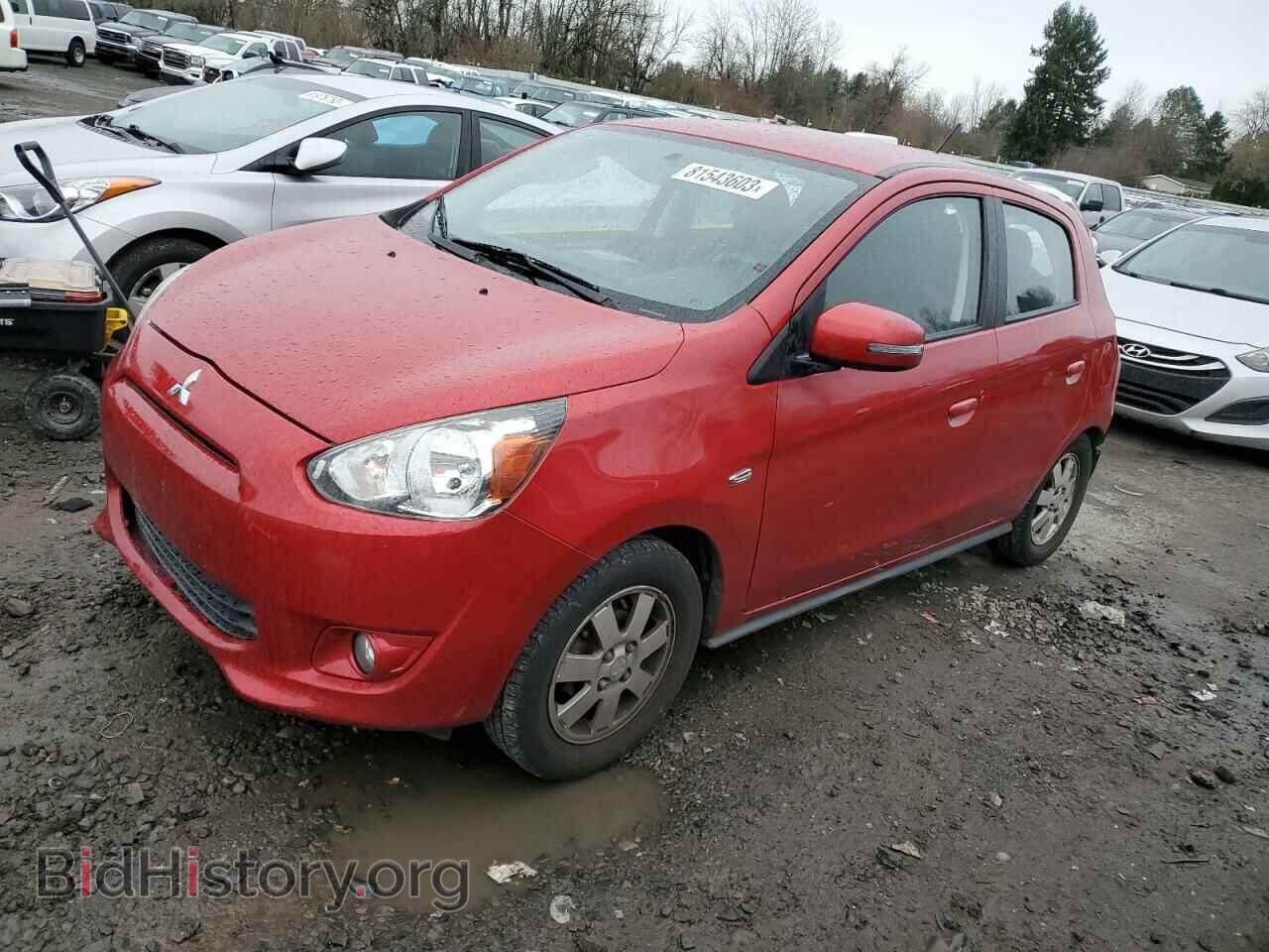 Фотография ML32A4HJ5FH010840 - MITSUBISHI MIRAGE 2015