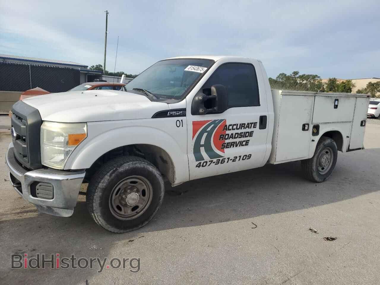 Photo 1FDBF2A6XGEB45464 - FORD F250 2016