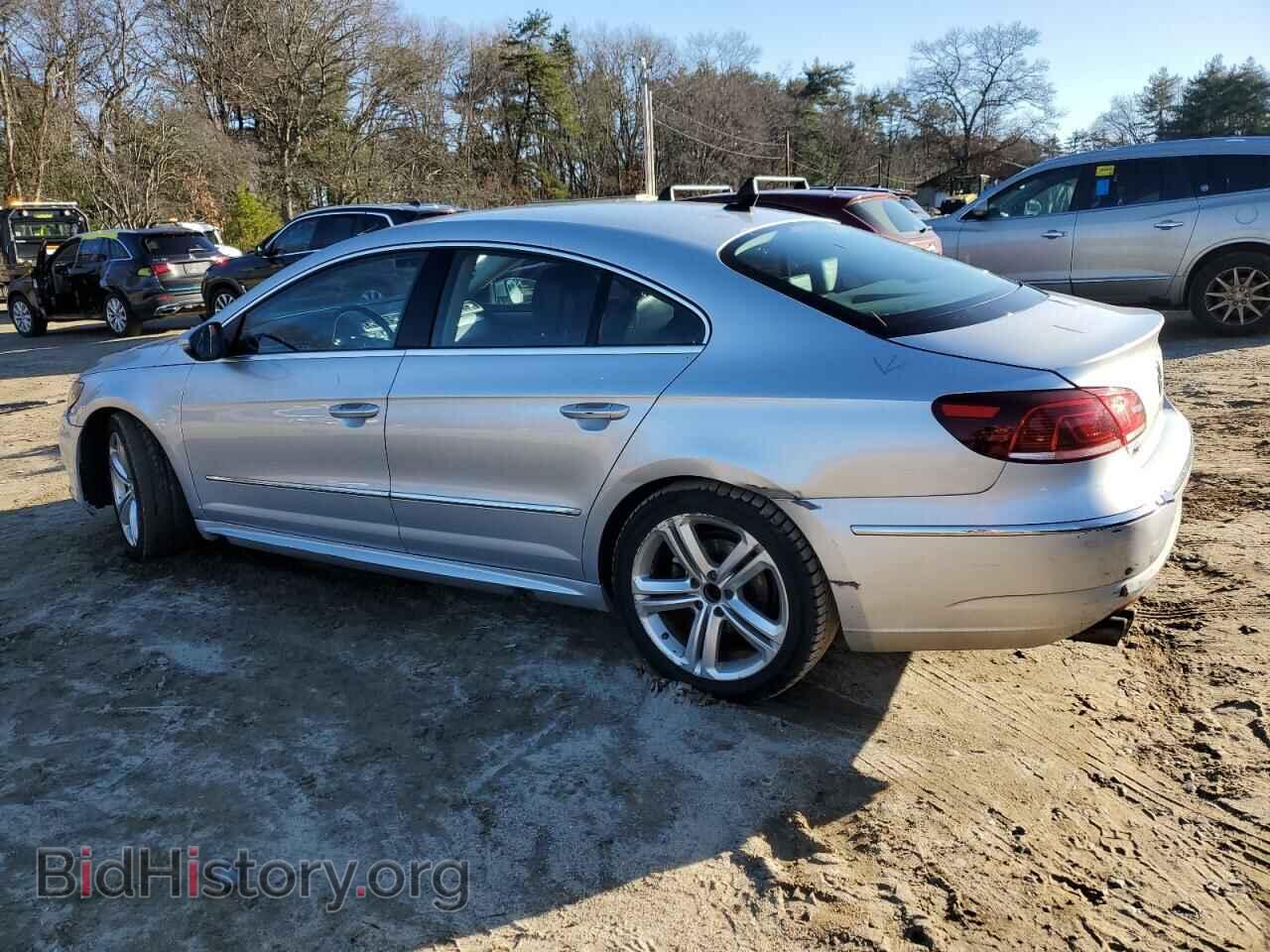 2013 VOLKSWAGEN CC - VIN: WVWAN7AN3DE542825 - Фото 2