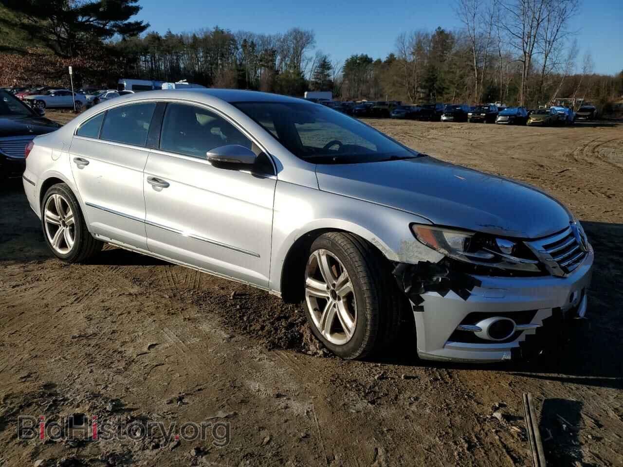 2013 VOLKSWAGEN CC - VIN: WVWAN7AN3DE542825 - Фото 4