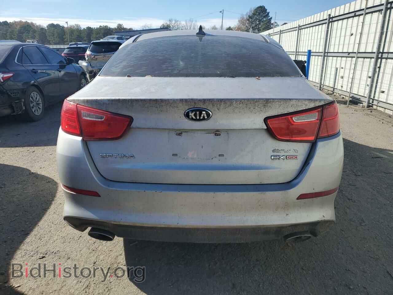 2014 KIA OPTIMA - VIN: 5XXGN4A71EG319349 - Фото 6