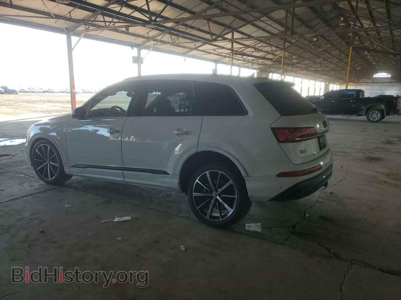 2021 AUDI Q7 - VIN: WA1VXAF76MD034531 - Фото 2