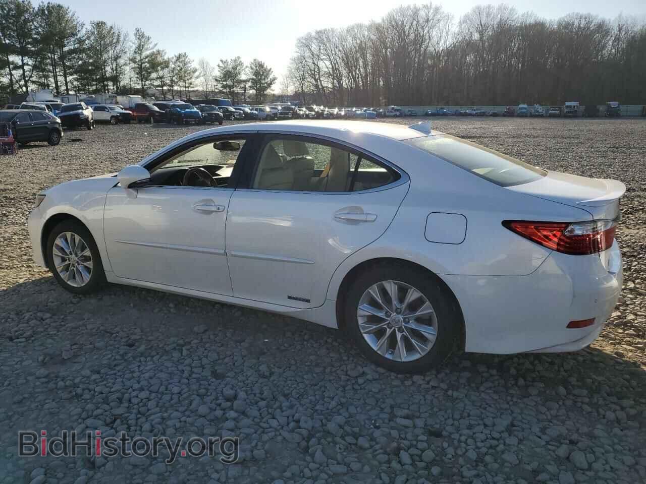 2015 LEXUS ES300 - VIN: JTHBW1GG5F2082609 - Фото 2