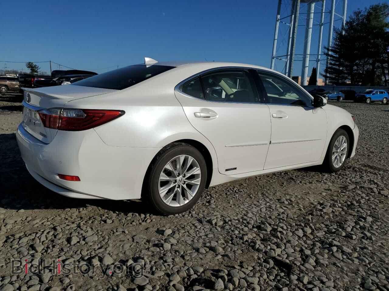 2015 LEXUS ES300 - VIN: JTHBW1GG5F2082609 - Фото 3