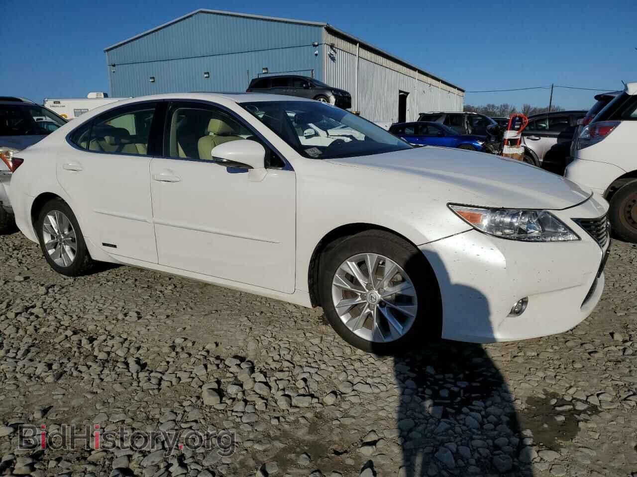 2015 LEXUS ES300 - VIN: JTHBW1GG5F2082609 - Фото 4