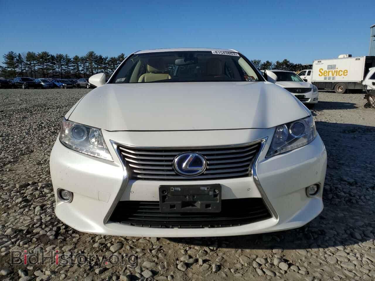 2015 LEXUS ES300 - VIN: JTHBW1GG5F2082609 - Фото 5