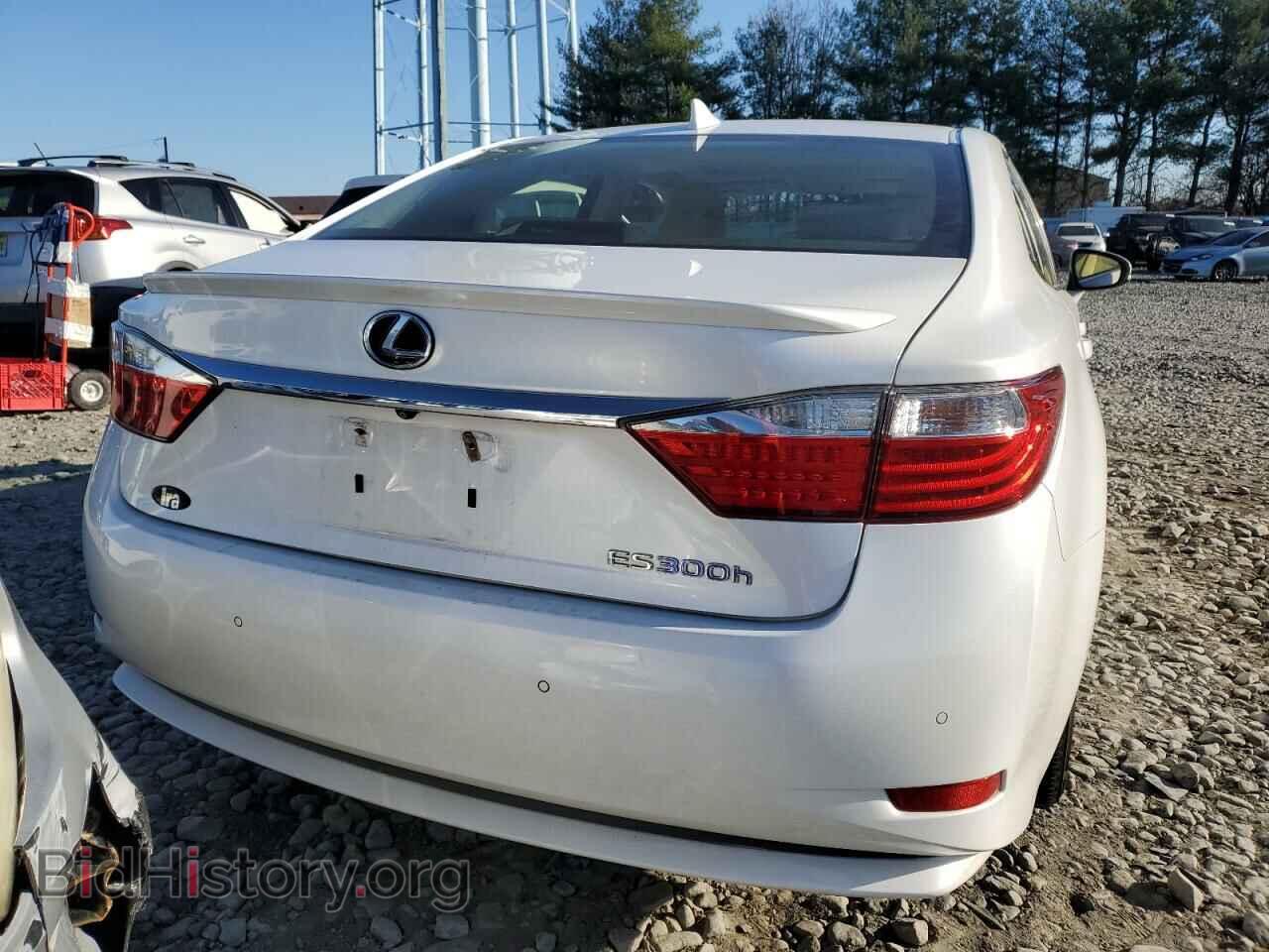 2015 LEXUS ES300 - VIN: JTHBW1GG5F2082609 - Фото 6