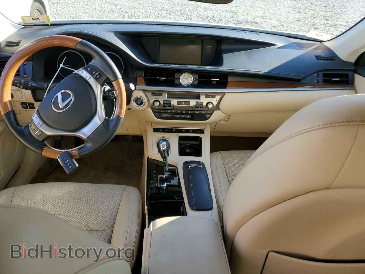 2015 LEXUS ES300 - VIN: JTHBW1GG5F2082609 - Фото 8